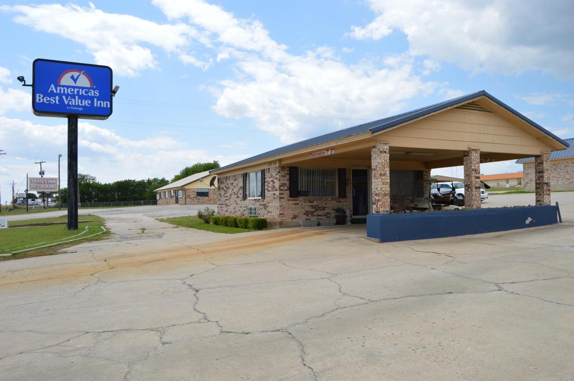 Americas Best Value Inn Gainesville Tx Екстер'єр фото