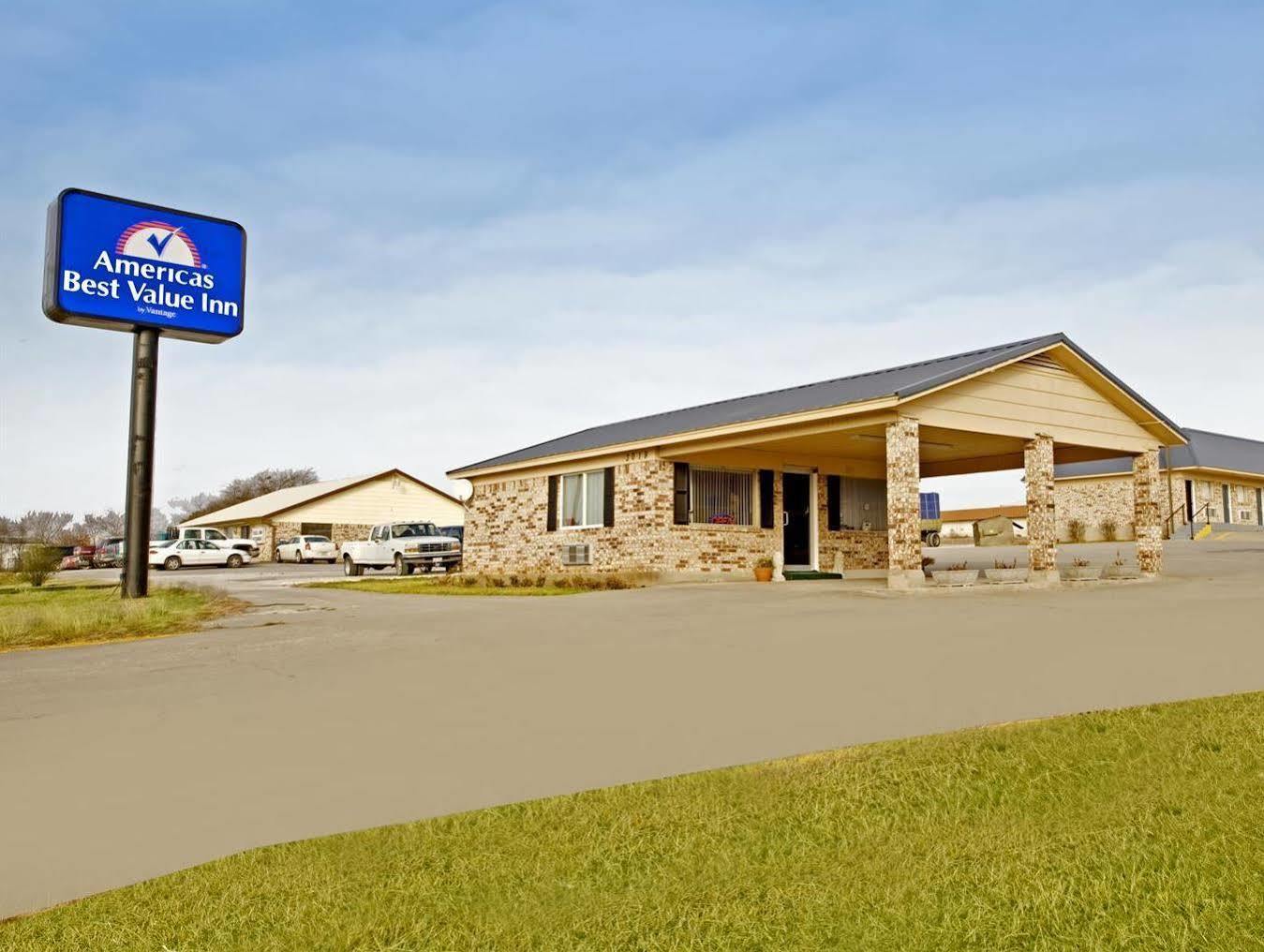 Americas Best Value Inn Gainesville Tx Екстер'єр фото